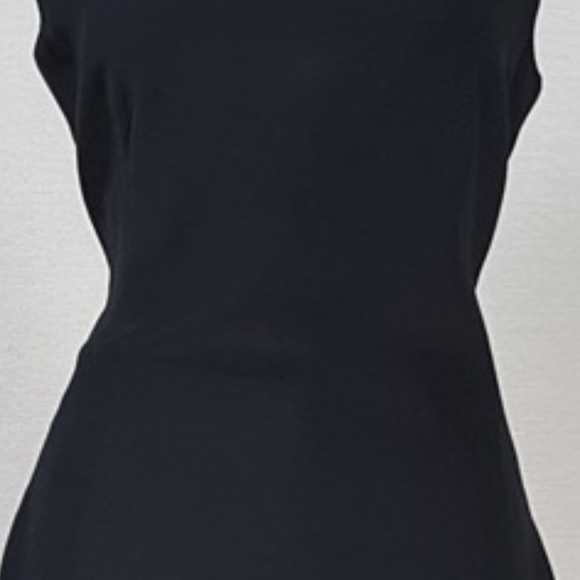 Alexader McQueen Black Sleeveless Dress - Picture 8 of 12